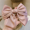 Girls Three Layers Big Barrette Bows Hair-clips childrensterritory