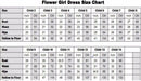 Gold Sequined Bow Appliques Flower Dress for Girls childrensterritory