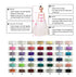 Girls 3D Hand Made Flowers Vintage Party Gown childrensterritory