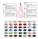 Girls 3D Hand Made Flowers Vintage Party Gown childrensterritory