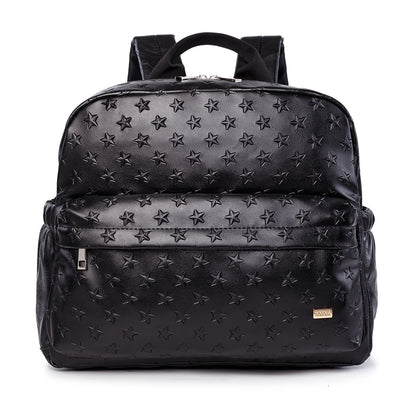 3D Star Pattern Large Capacity Diaper Bag childrensterritory