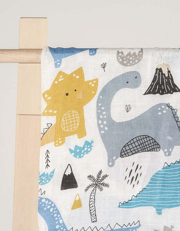 Bamboo Muslin Cotton Baby Swaddle/Wraps childrensterritory