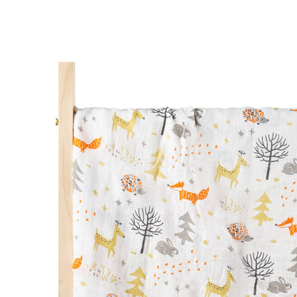 Bamboo Muslin Cotton Baby Swaddle/Wraps childrensterritory