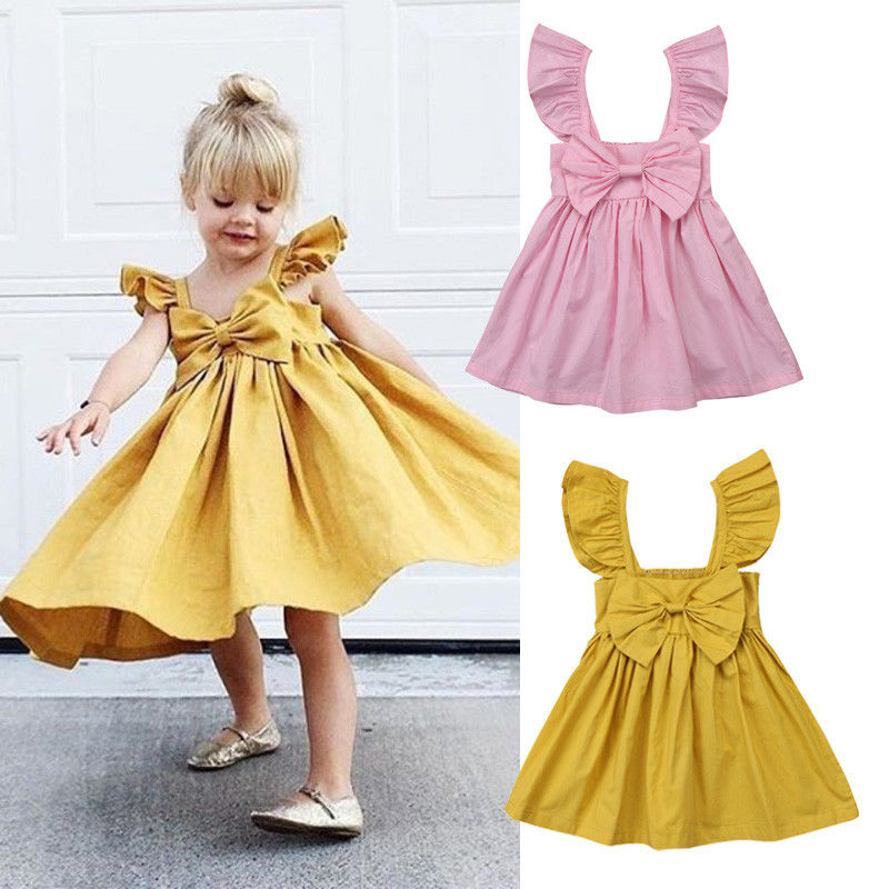 Summer Party Baby Girls Princess Outfit/Dress childrensterritory