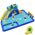 6-in-1 Mega Inflatable Water Slide Bounce House for Kids childrensterritory