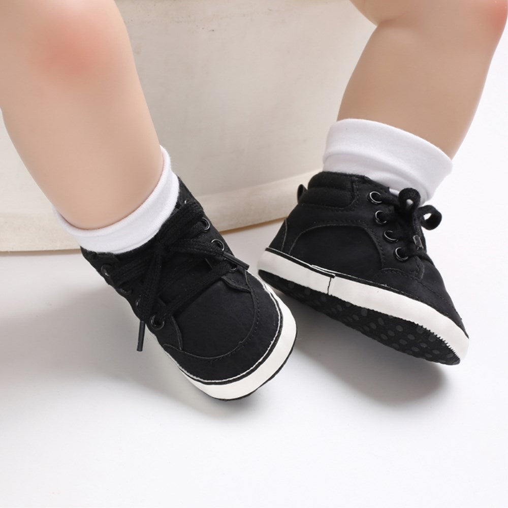 Infant Boy/Girl Soft Sole Crib Shoes childrensterritory