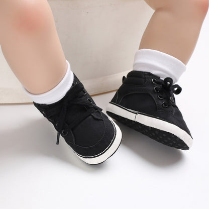 Infant Boy/Girl Soft Sole Crib Shoes childrensterritory