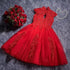 Kids Girls Pearls/Beads Decorated Christening Dresses childrensterritory