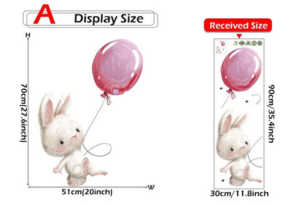 Cartoon Wall Stickers for Kids Room Decor childrensterritory