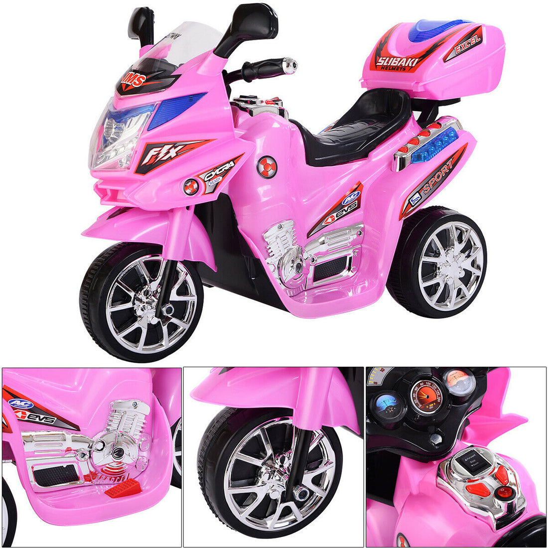 Battery Operated Kids Ride On Motorcycle/Bike Toy childrensterritory