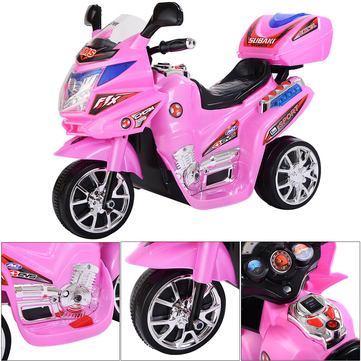 Battery Operated Kids Ride On Motorcycle/Bike Toy childrensterritory