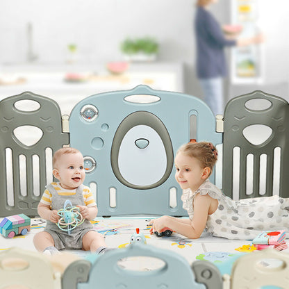 14 Panel Safety Play Yard | Baby Playpen childrensterritory