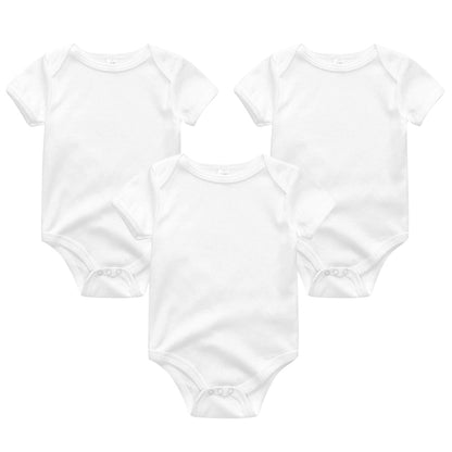 3 Pieces Baby Unisex Cotton Rompers/Jumpsuits childrensterritory
