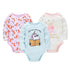 Baby Boys/Girls Cartoon Printed Soft Bodysuits childrensterritory