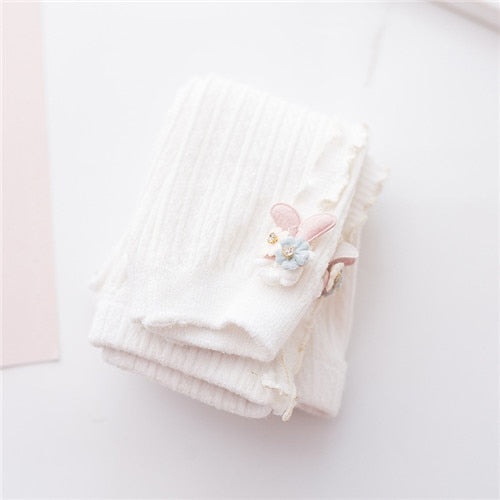 Baby/Kids Girls Warm Knitted Tights/Leggings childrensterritory