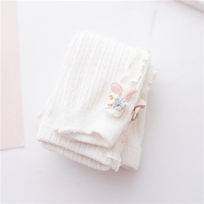 Baby/Kids Girls Warm Knitted Tights/Leggings childrensterritory