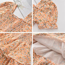 Kids Girls Floral A-Line Summer Princess Dress childrensterritory