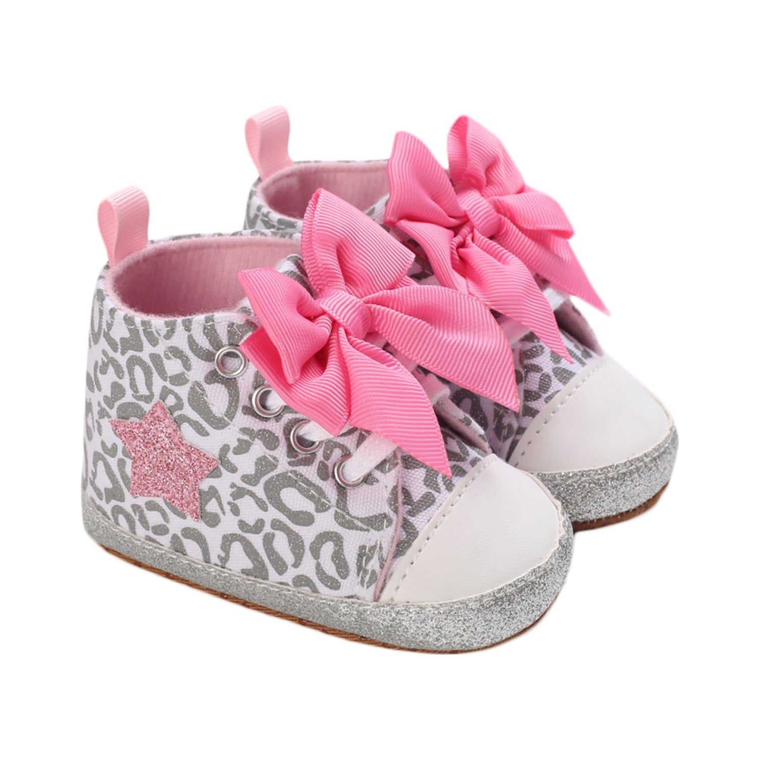 Newborn Girl Printed First Walker Shoes childrensterritory