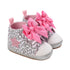 Newborn Girl Printed First Walker Shoes childrensterritory