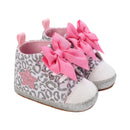 Newborn Girl Printed First Walker Shoes childrensterritory