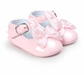 PU leather Baby Girls First Walkers Party Shoes childrensterritory