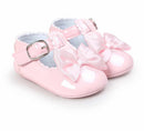 PU leather Baby Girls First Walkers Party Shoes childrensterritory