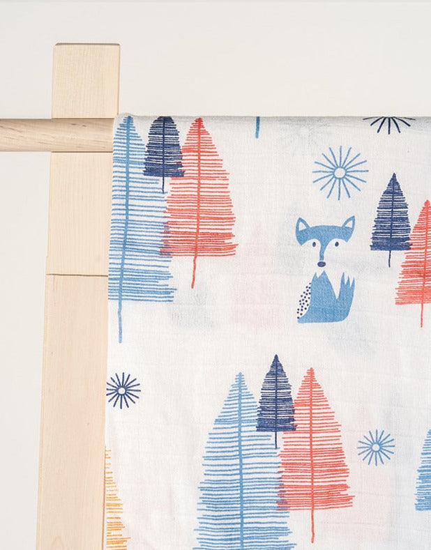 Bamboo Muslin Cotton Baby Swaddle/Wraps childrensterritory