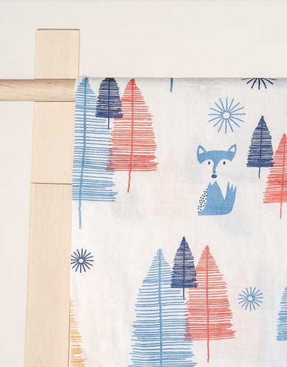 Bamboo Muslin Cotton Baby Swaddle/Wraps childrensterritory