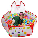In/Outdoor Portable Play Ball Pit Pool Kids Play Tent childrensterritory