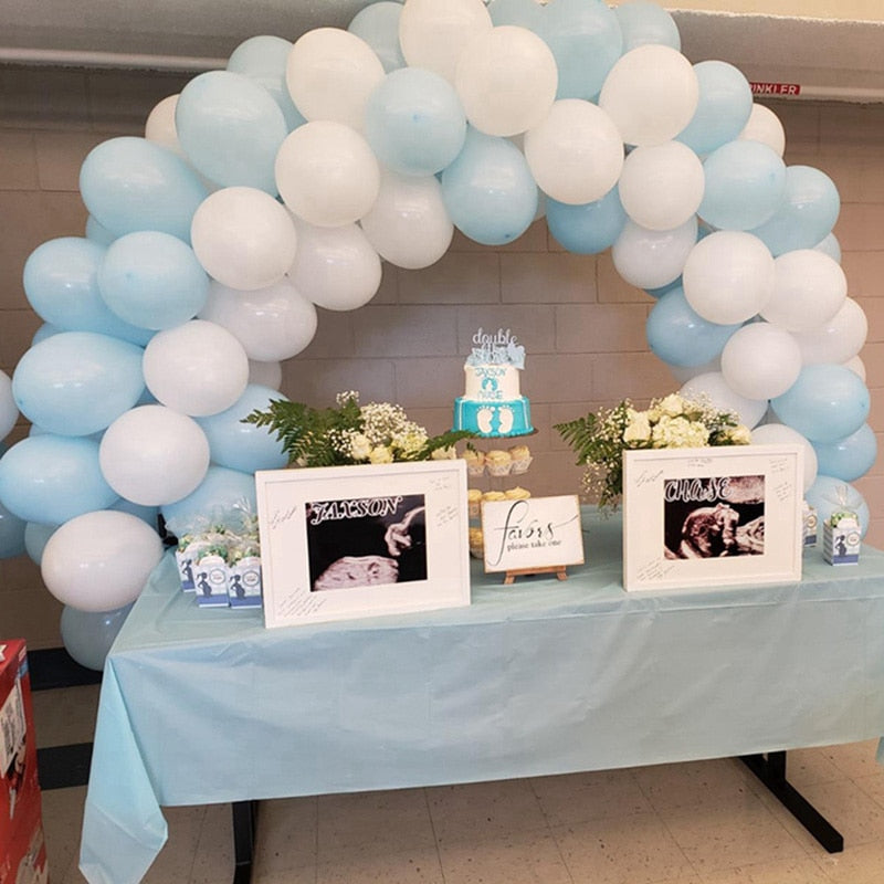 Table Balloon Arch &amp; Accessories Set for Decorations childrensterritory