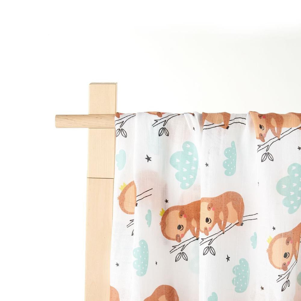 Bamboo Muslin Cotton Baby Swaddle/Wraps childrensterritory