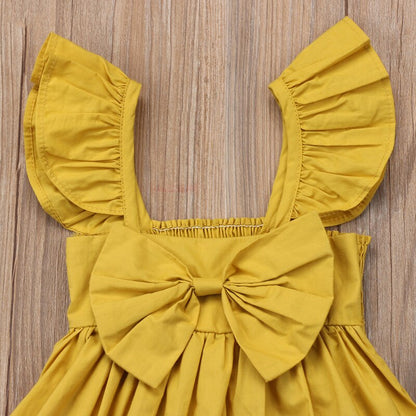 Summer Party Baby Girls Princess Outfit/Dress childrensterritory