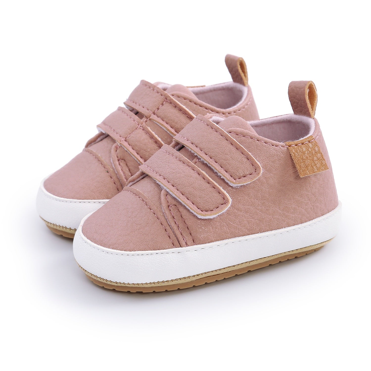 Newborn Girl Boy Soft Buckle Strap Casual Shoes childrensterritory