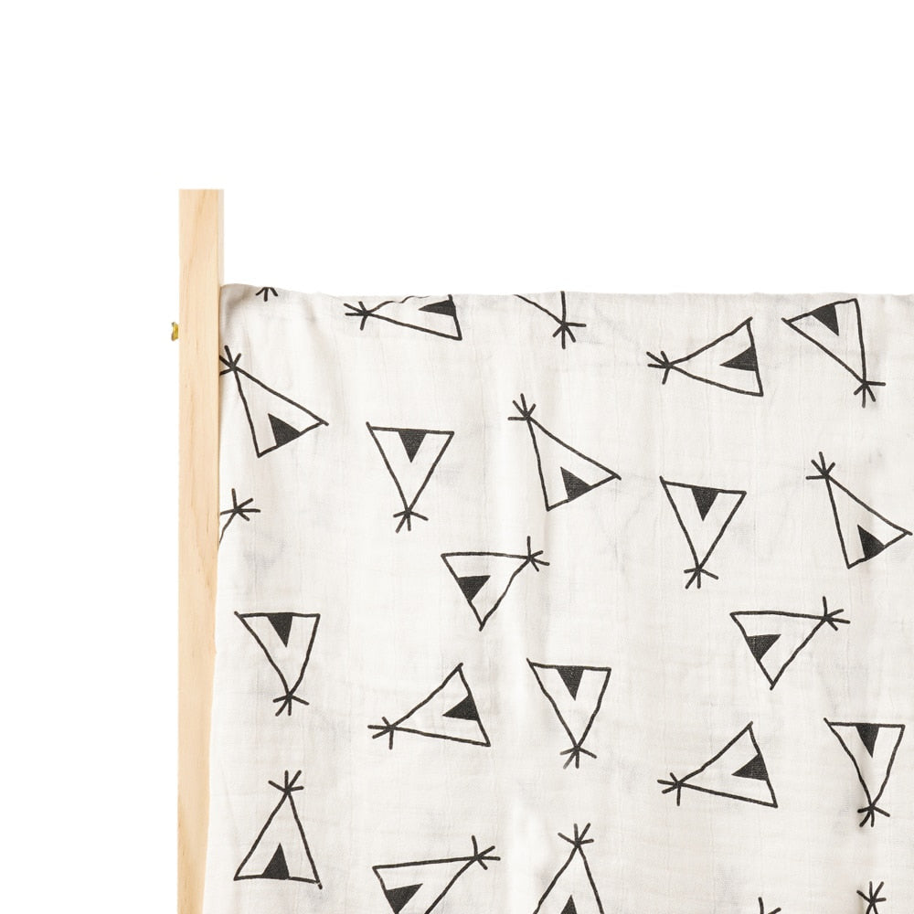 Bamboo Muslin Cotton Baby Swaddle/Wraps childrensterritory