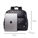 3D Star Pattern Large Capacity Diaper Bag childrensterritory