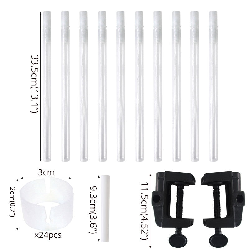 Table Balloon Arch &amp; Accessories Set for Decorations childrensterritory