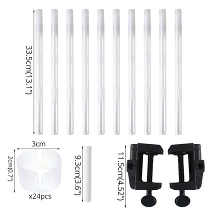 Table Balloon Arch &amp; Accessories Set for Decorations childrensterritory
