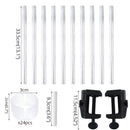 Table Balloon Arch & Accessories Set for Decorations childrensterritory