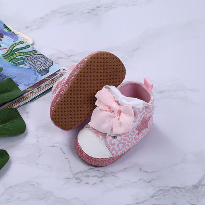 Newborn Girl Printed First Walker Shoes childrensterritory