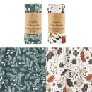 2 Pieces Pack Muslin Cotton Baby Swaddles/Blankets childrensterritory