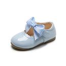 Baby/Kids Girls Bow Patent Leather Princess Shoes childrensterritory