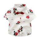 Kids Boys 2Pcs Gentleman Party Suit Set childrensterritory