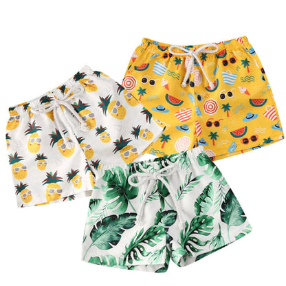 Toddler Boys Printed Swimming Board Shorts/Trunks childrensterritory