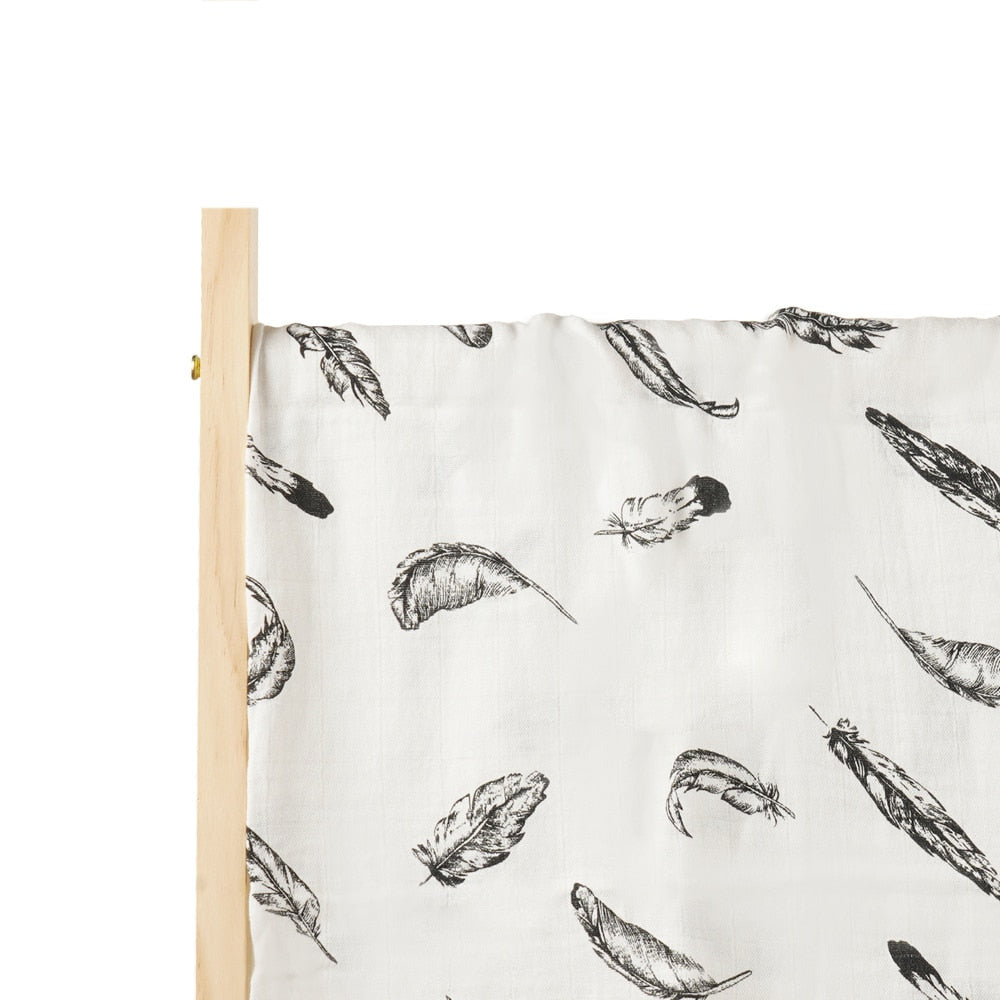 Bamboo Muslin Cotton Baby Swaddle/Wraps childrensterritory