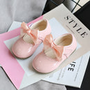Baby/Kids Girls Bow Patent Leather Princess Shoes childrensterritory