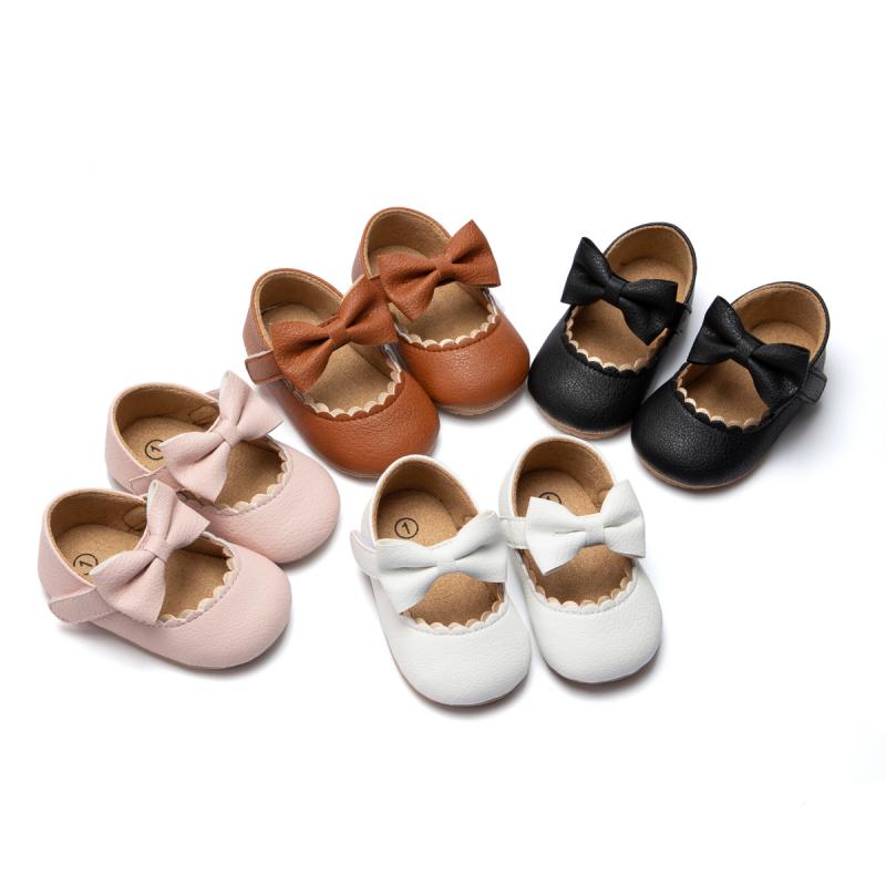 Non-Slip Baby Girl First Walker | Princess Shoes childrensterritory