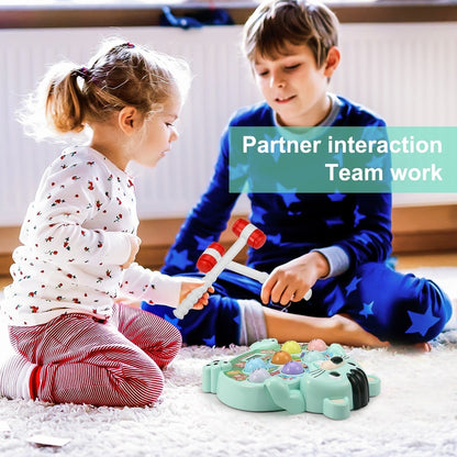 Baby Musical Pounding &amp; Hammering Fun Toy childrensterritory