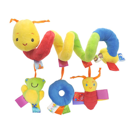 Hanging Rattles and Doll Toys for Baby Crib/Stroller childrensterritory