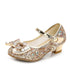 High Heels & Classic Bow Kids Girls Party Shoes childrensterritory