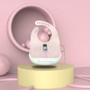 Adjustable & Waterproof Silicone Baby Bibs with Pocket childrensterritory